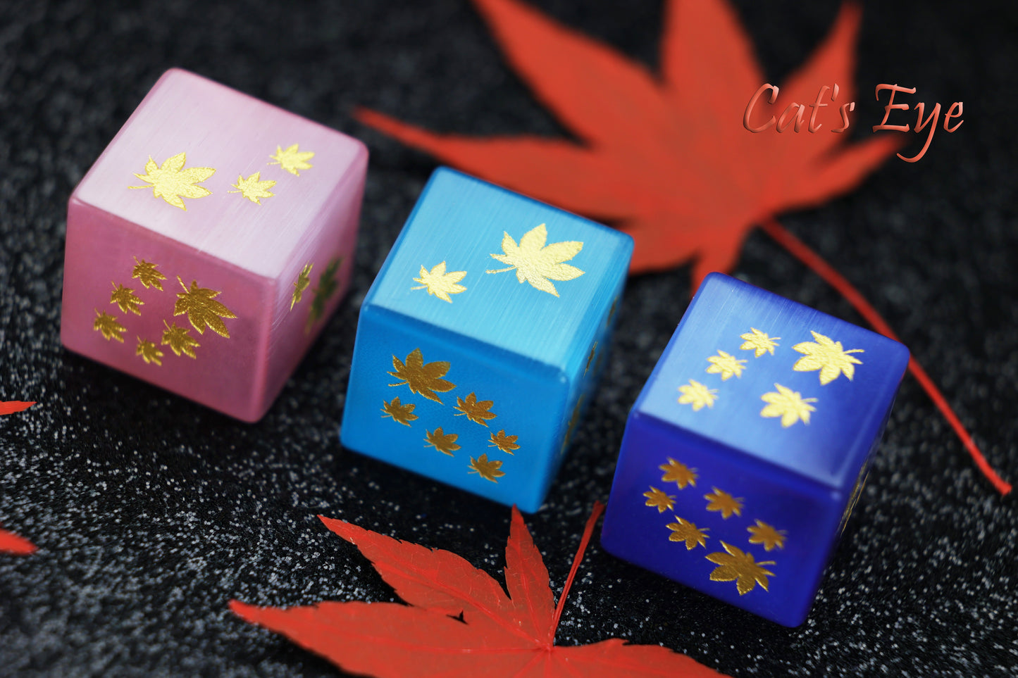 Maple Leaf Dice