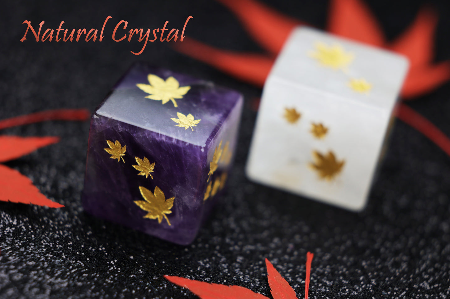 Maple Leaf Dice