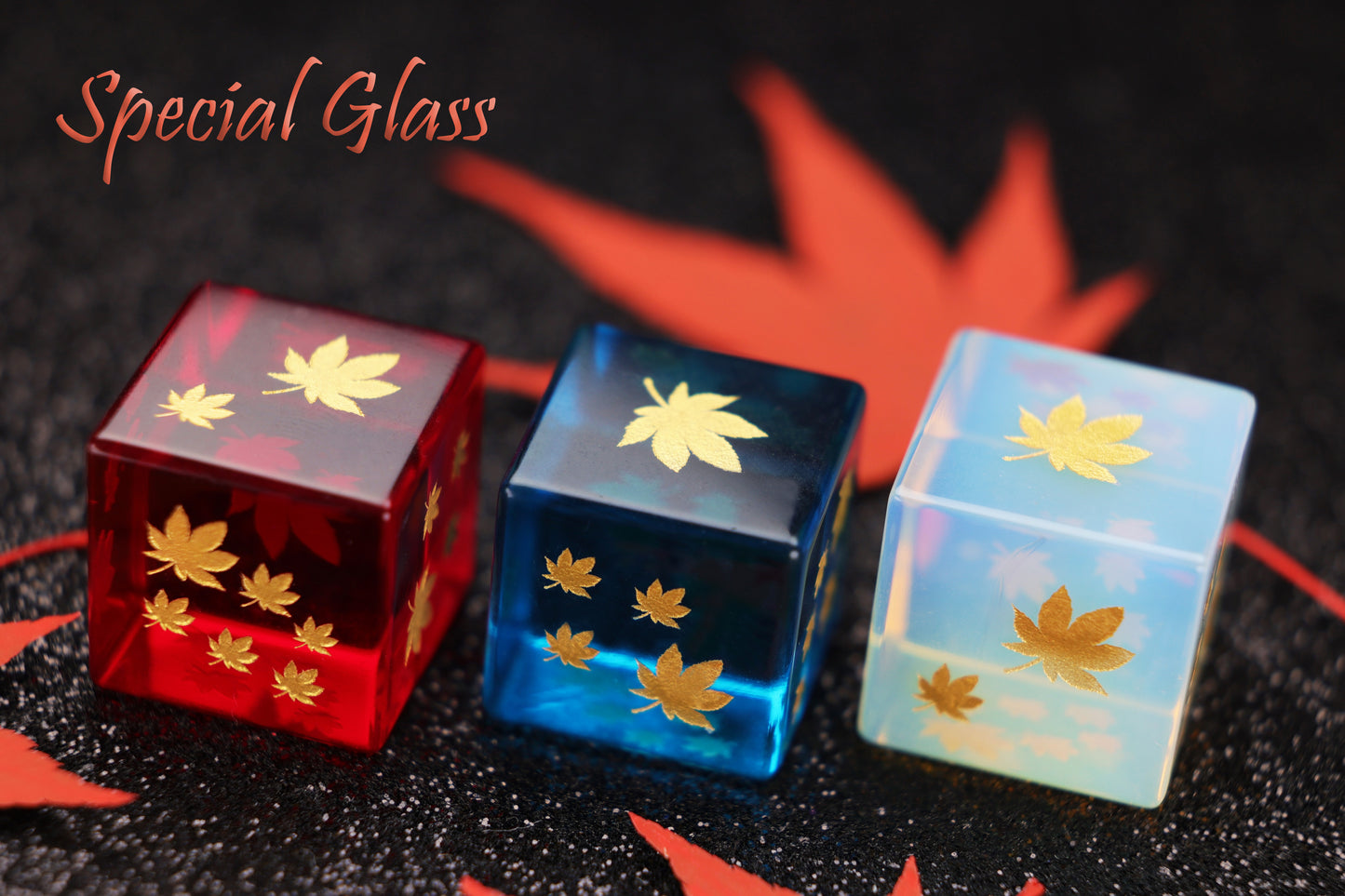 Maple Leaf Dice