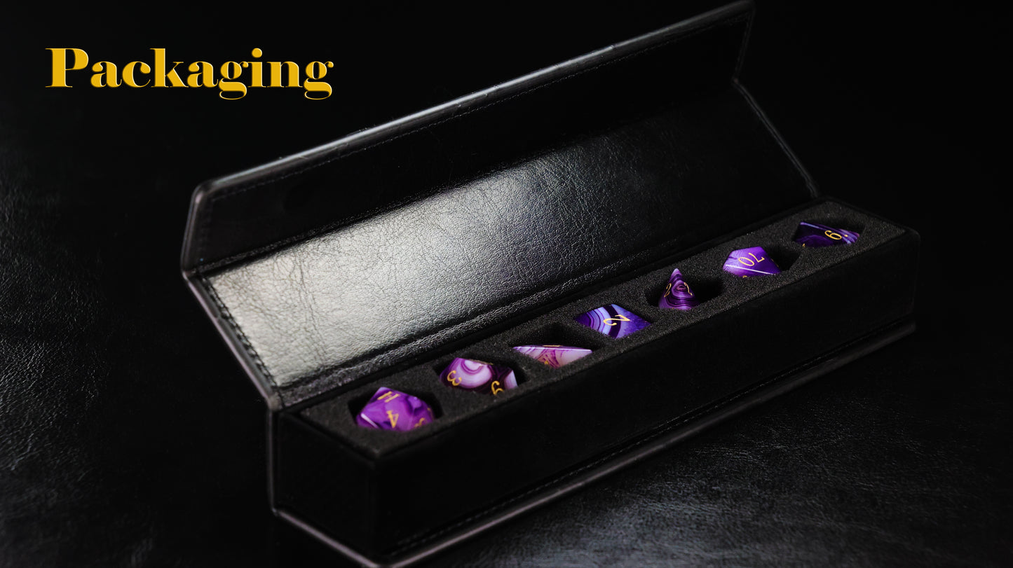 ✨Spectrum✨- Mysterious Agate Dice✨