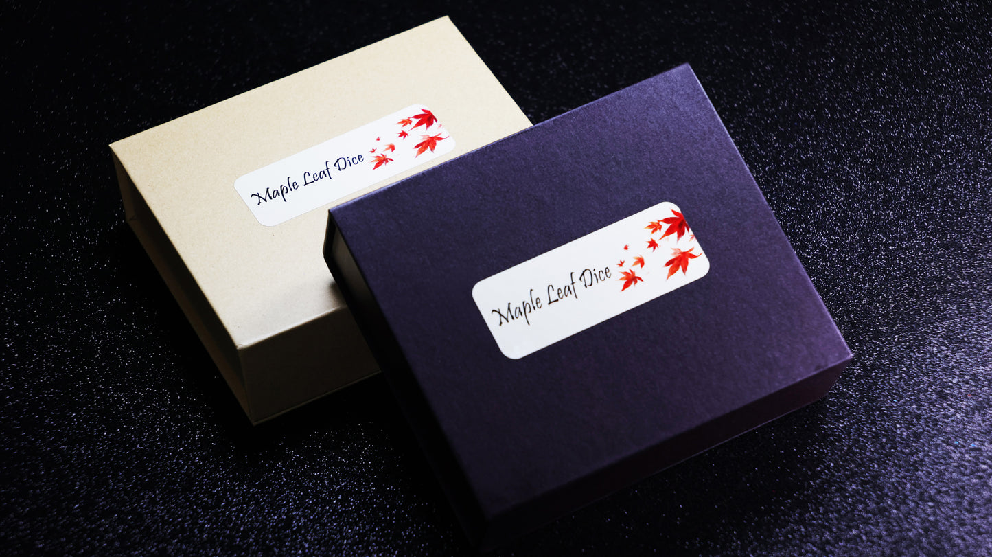 Maple Leaf Dice