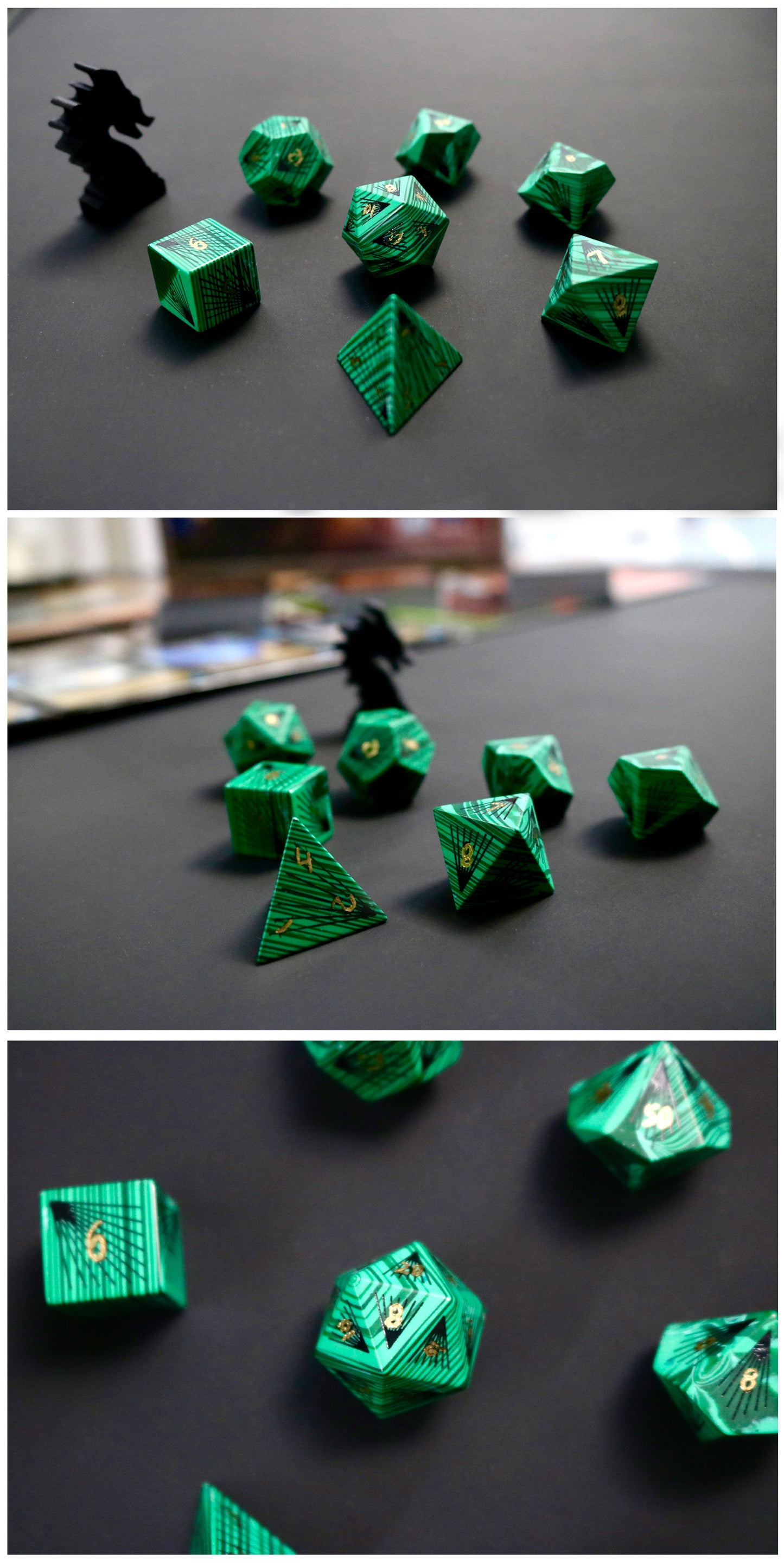 DiceNest 76Ray Gemstone dice RPG dice