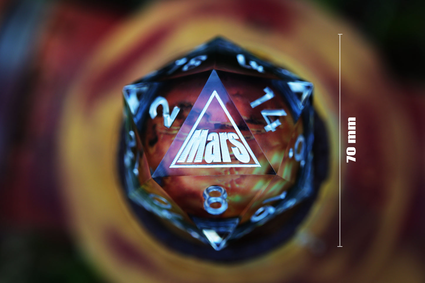 🚀 Now on Pre-Sale! 🌍 **Planetary Dice – From a Kickstarter Project!