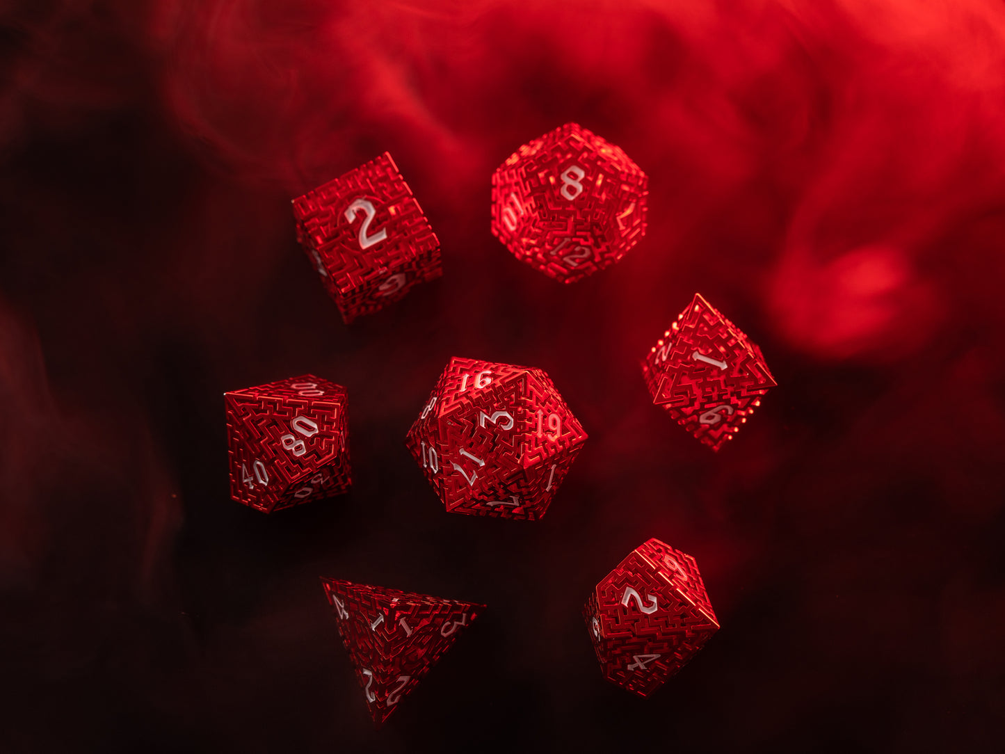 Five Colors of "Heart of the Labyrinth"