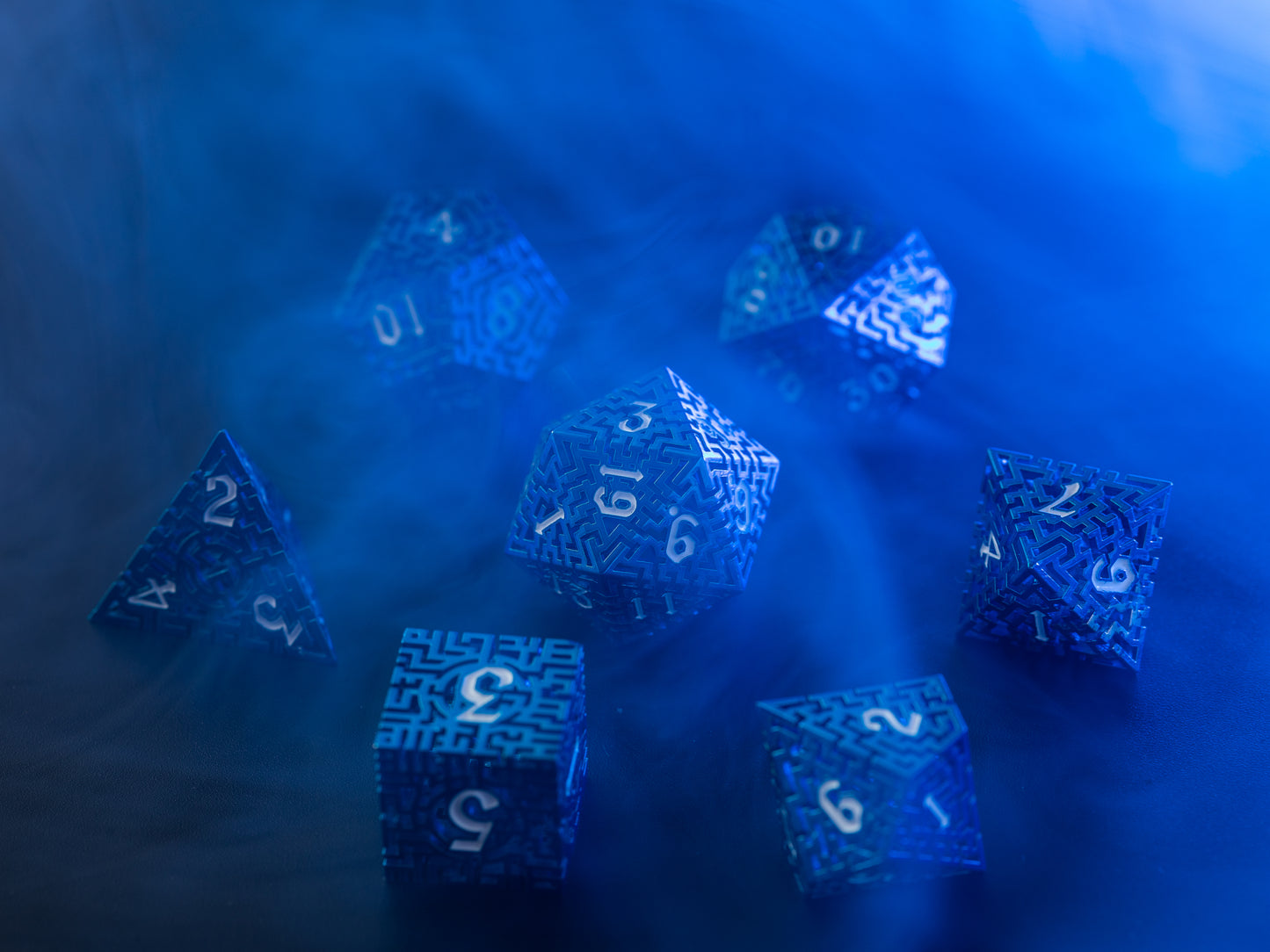Five Colors of "Heart of the Labyrinth"