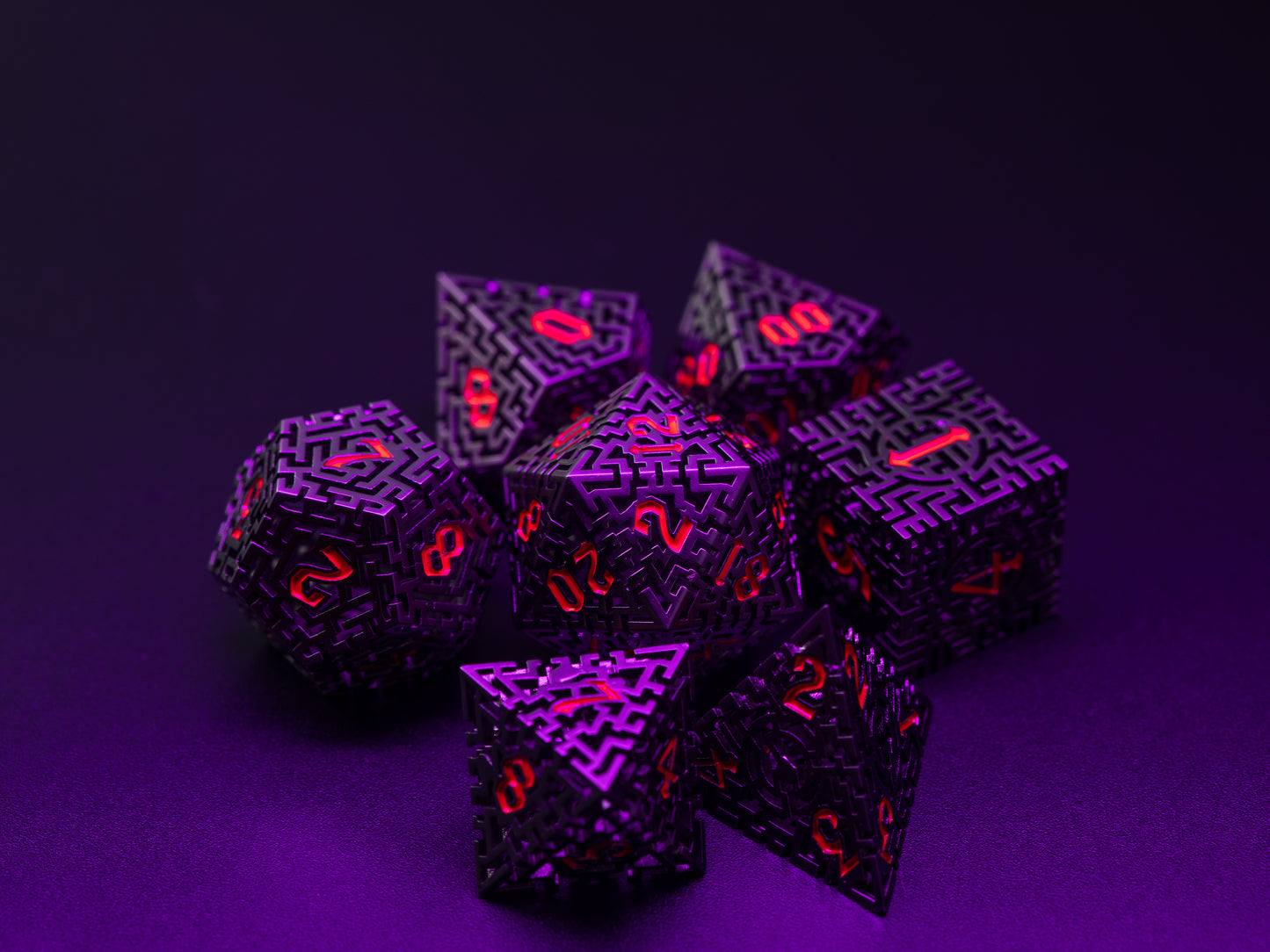 Five Colors of "Heart of the Labyrinth"