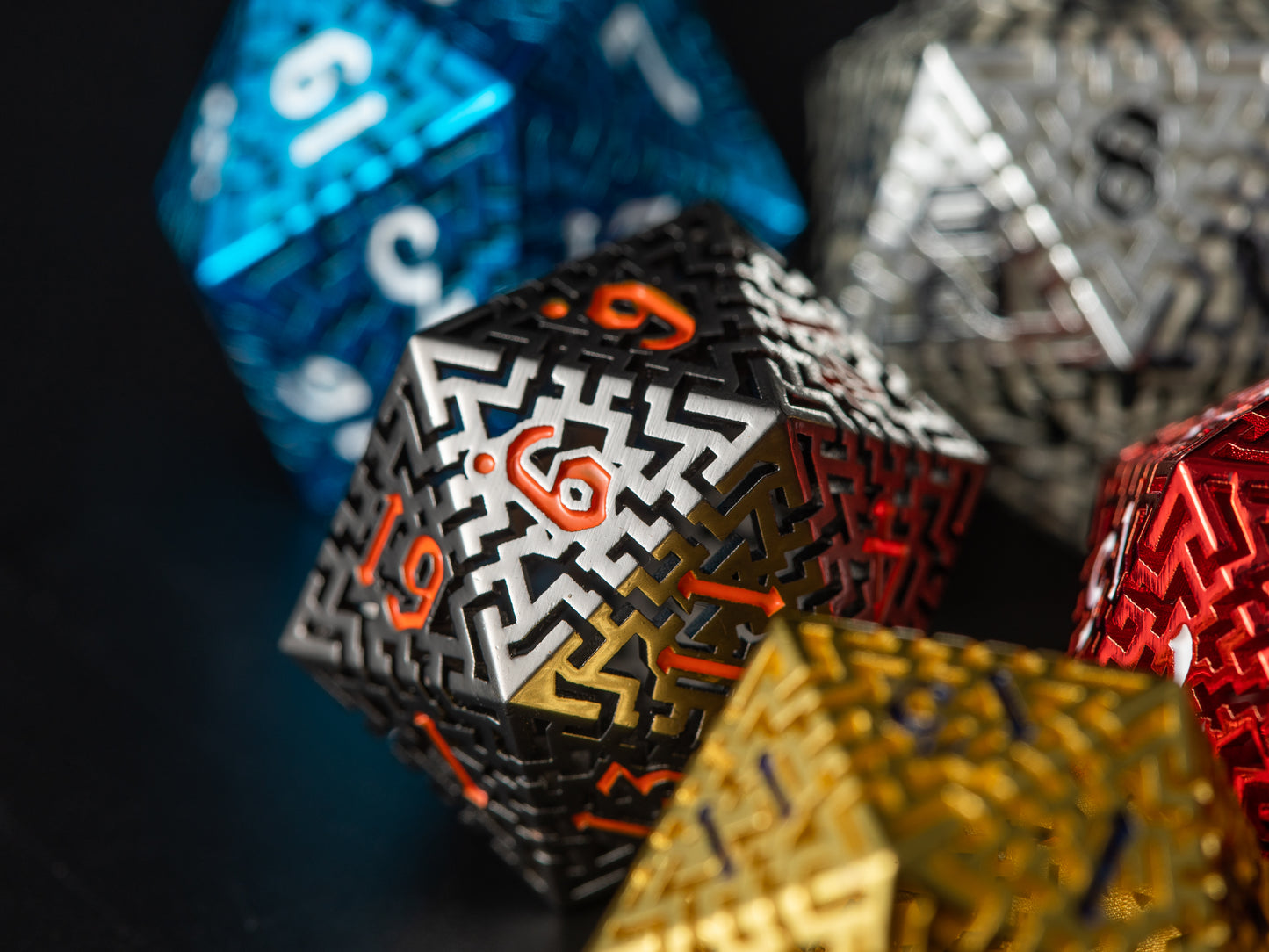 Five Colors of "Heart of the Labyrinth"