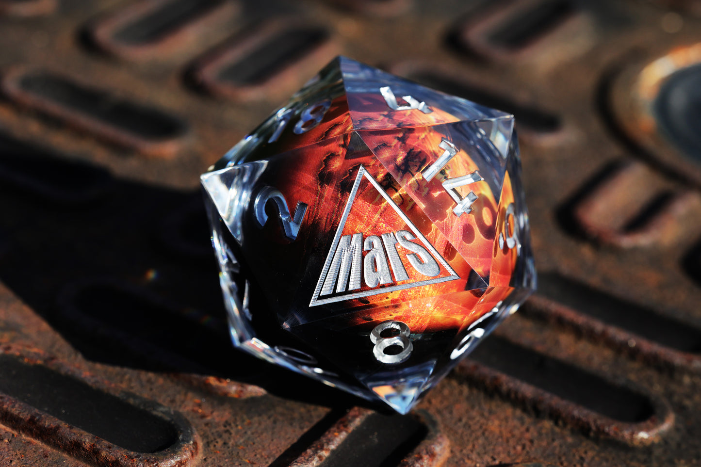🚀 Now on Pre-Sale! 🌍 **Planetary Dice – From a Kickstarter Project!