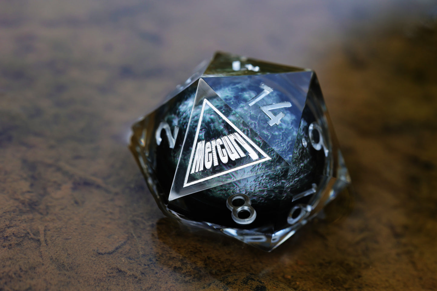 🚀 Now on Pre-Sale! 🌍 **Planetary Dice – From a Kickstarter Project!