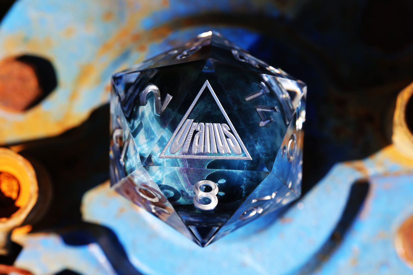 🚀 Now on Pre-Sale! 🌍 **Planetary Dice – From a Kickstarter Project!