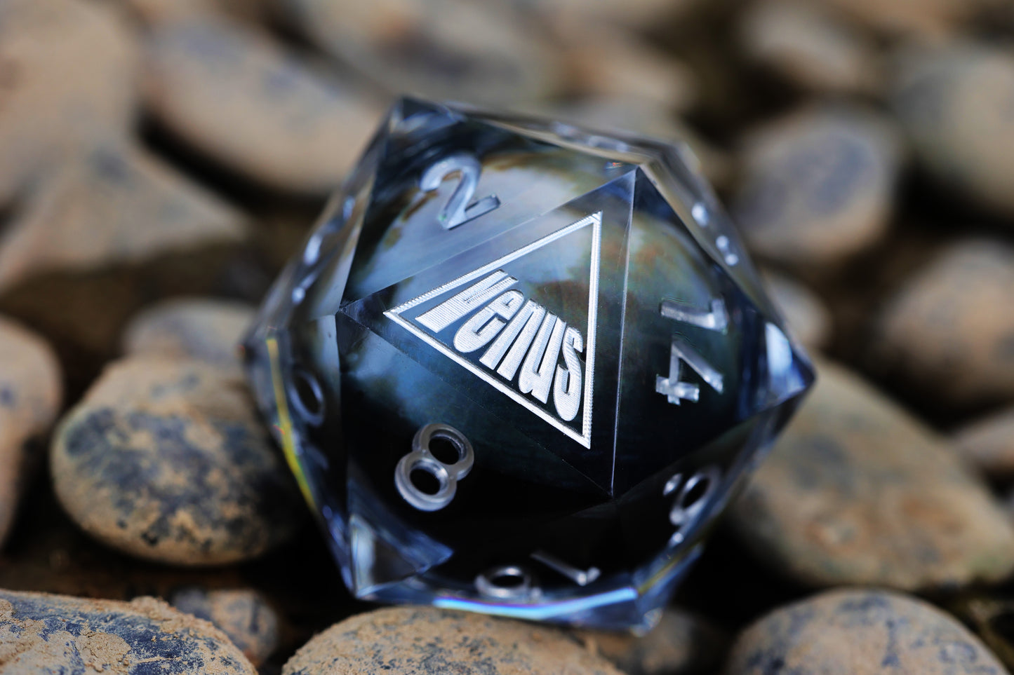 🚀 Now on Pre-Sale! 🌍 **Planetary Dice – From a Kickstarter Project!