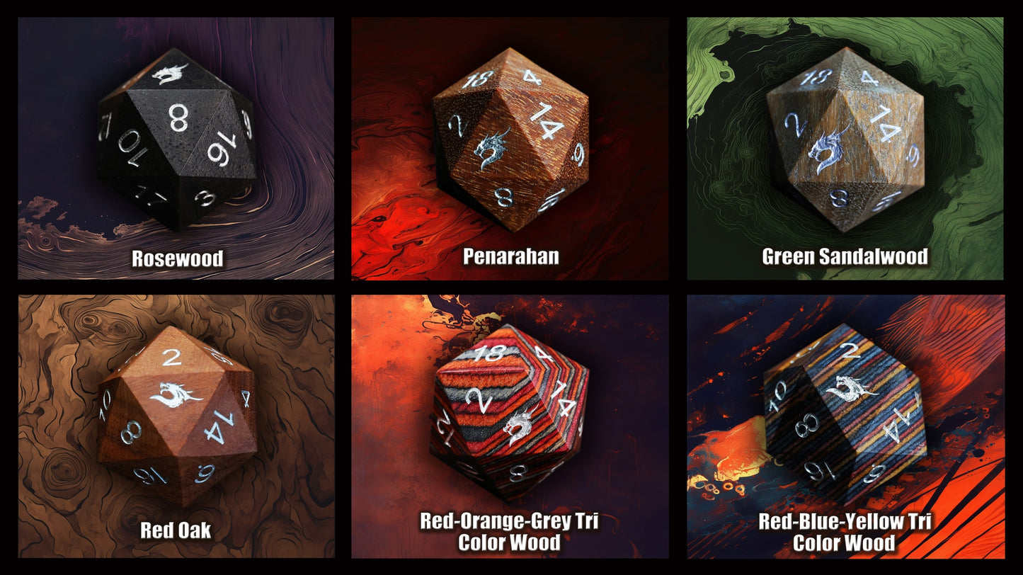 DiceNest *Dragonflame Dice Series 2 - Unburned Ashes