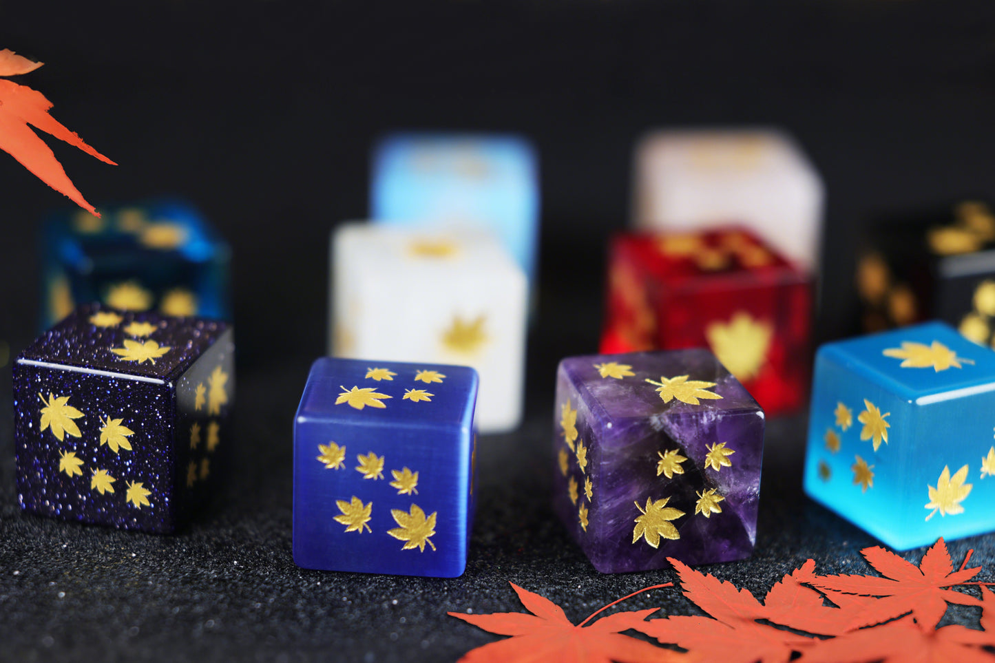Maple Leaf Dice