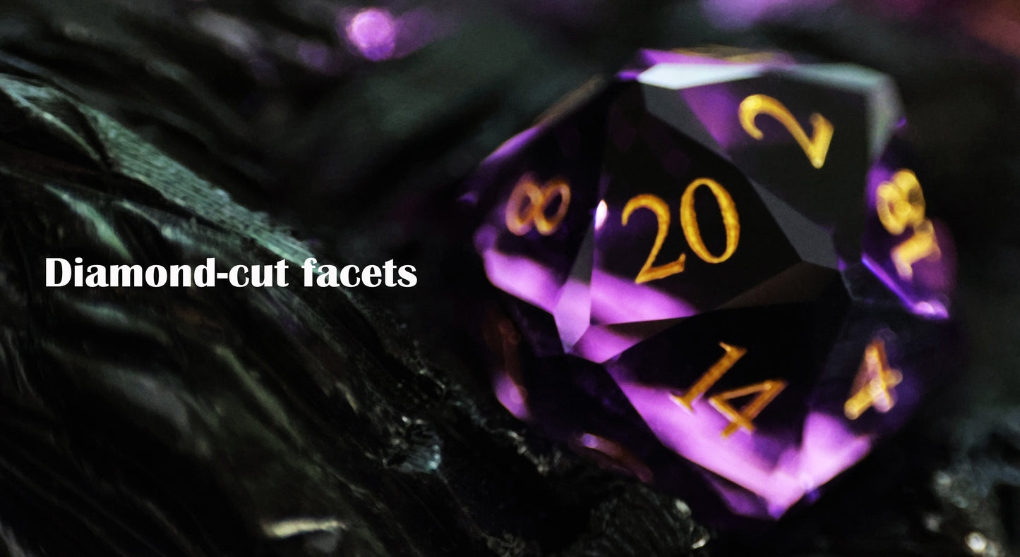 "Mystic Luminance" – Radiant Crystals of Magic