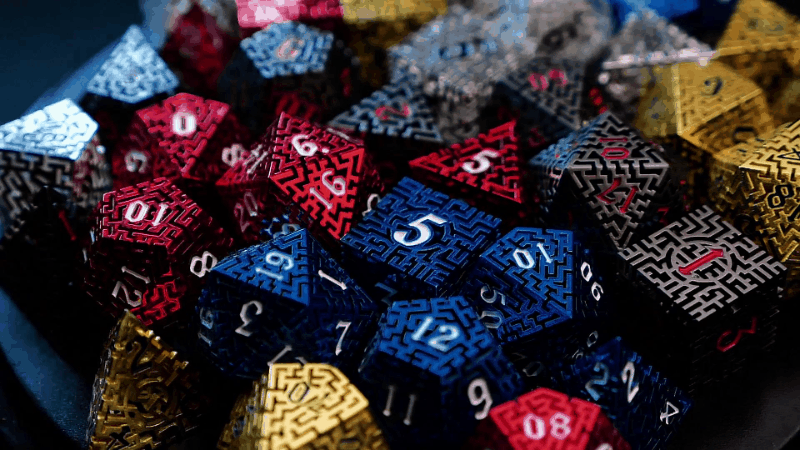 Five Colors of "Heart of the Labyrinth"