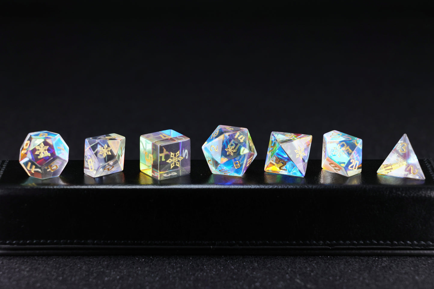 DiceNest  D&D   Oversized Genshin Impact D20 Dice Set