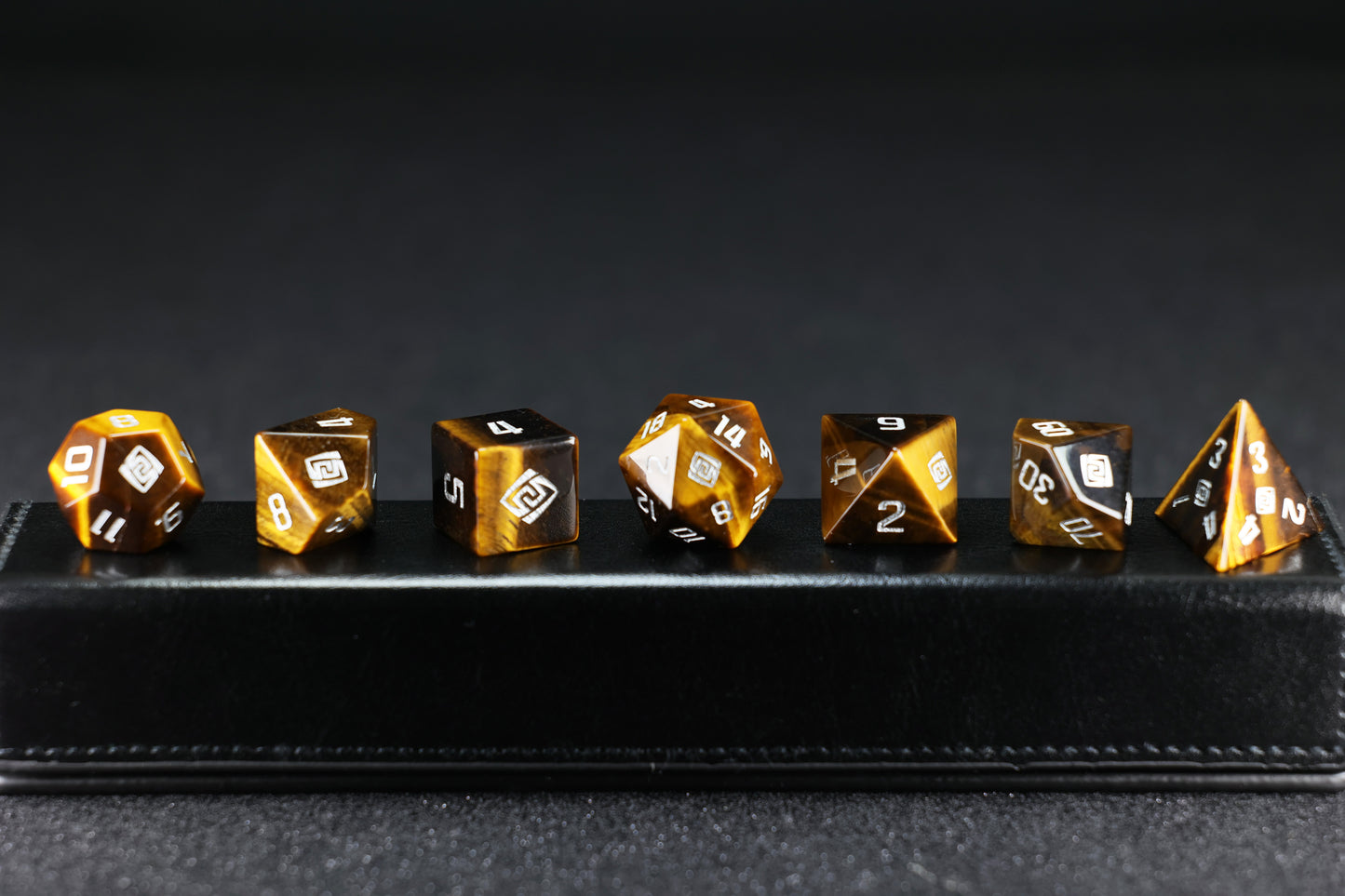 DiceNest  D&D   Oversized Genshin Impact D20 Dice Set