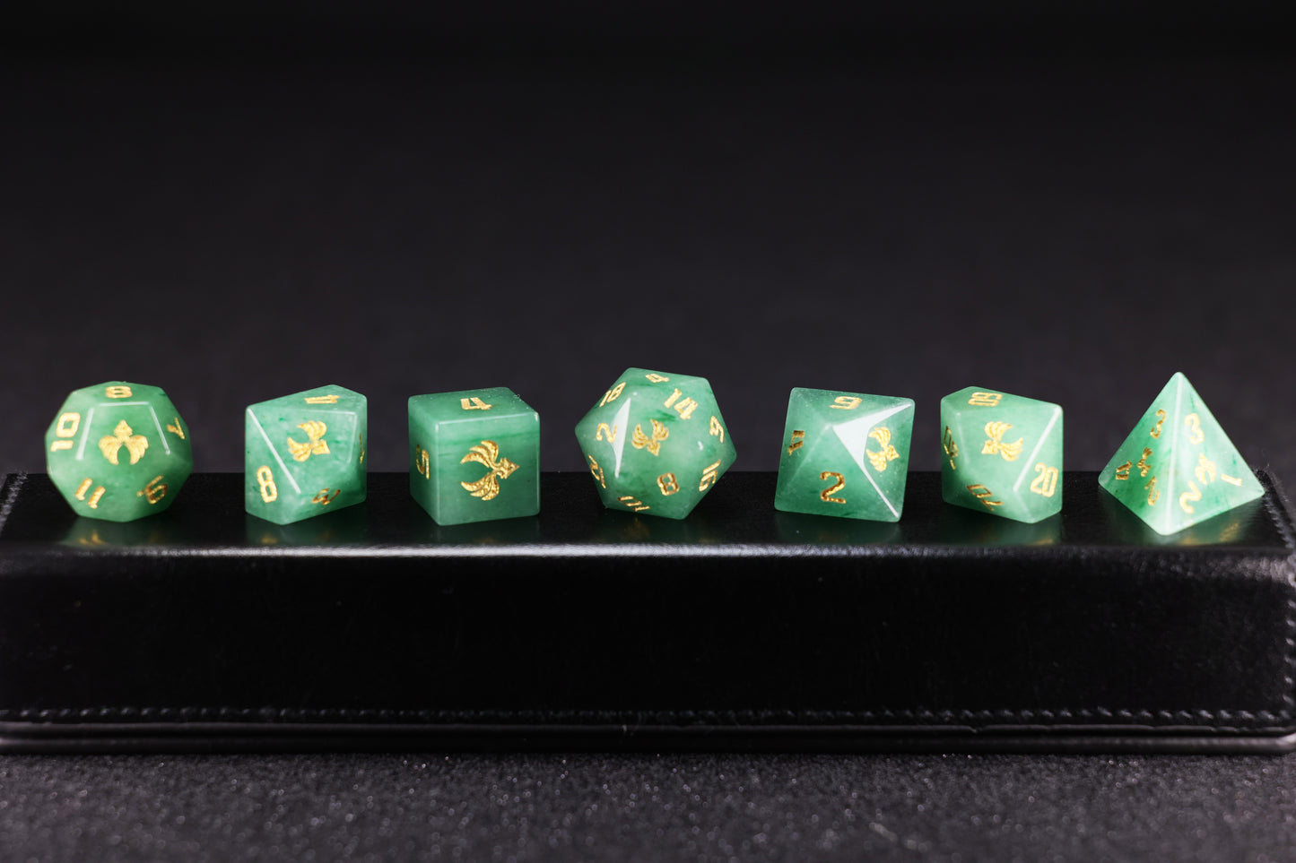 DiceNest  D&D   Oversized Genshin Impact D20 Dice Set