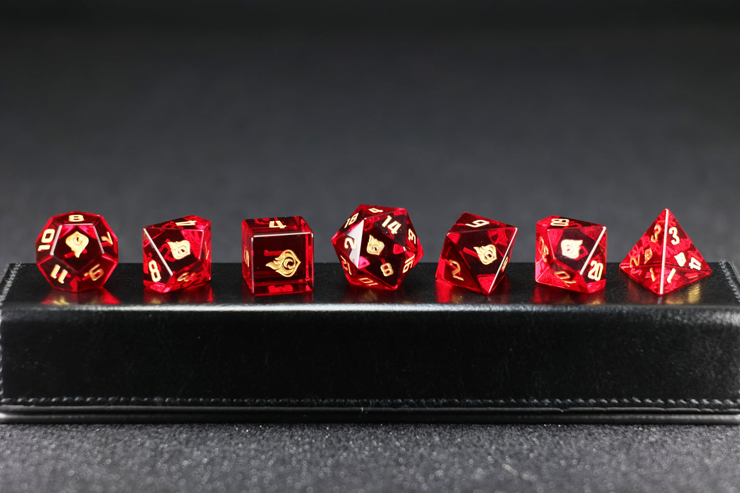 DiceNest  D&D   Oversized Genshin Impact D20 Dice Set