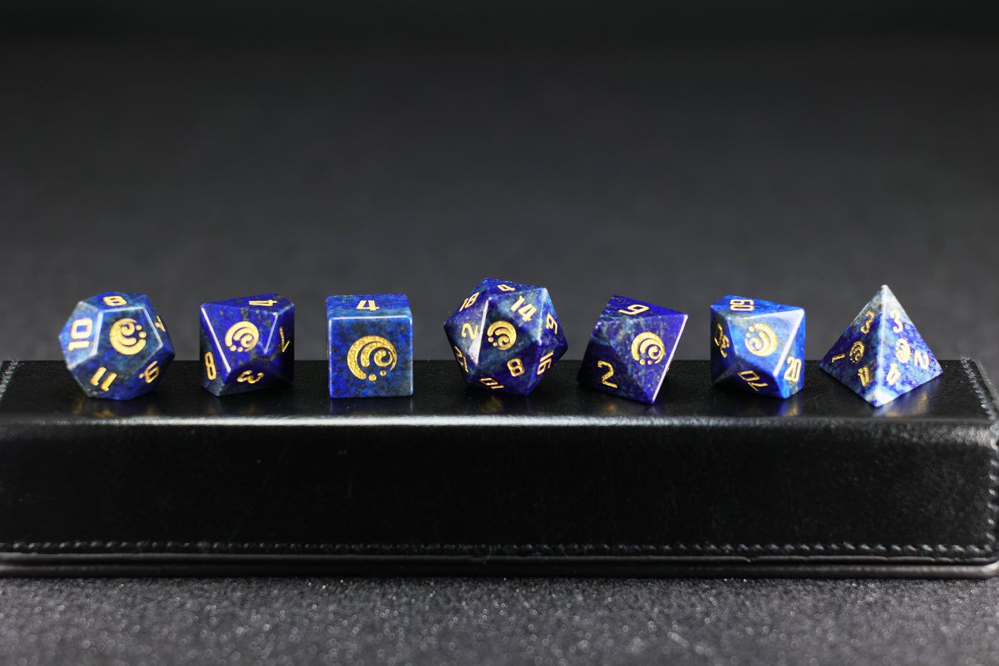 DiceNest  D&D   Oversized Genshin Impact D20 Dice Set