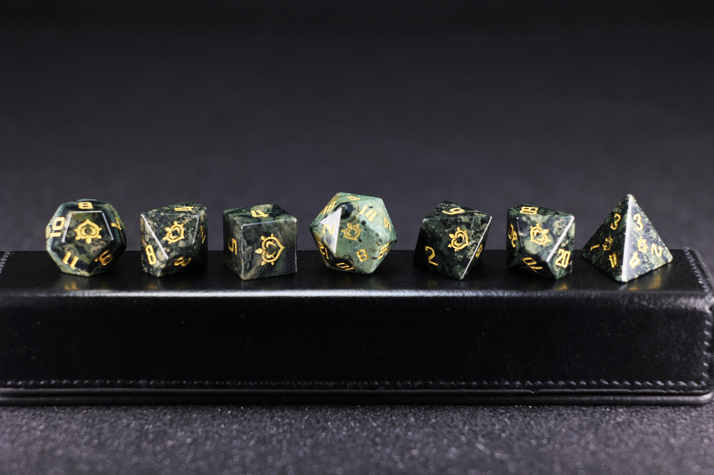 DiceNest  D&D   Oversized Genshin Impact D20 Dice Set
