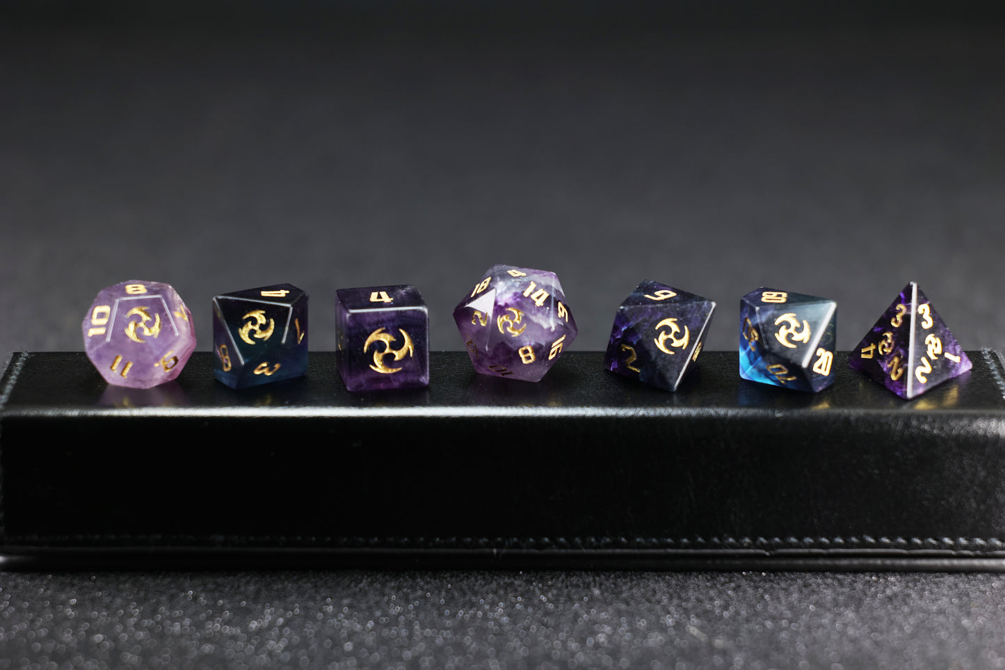 DiceNest  D&D   Oversized Genshin Impact D20 Dice Set