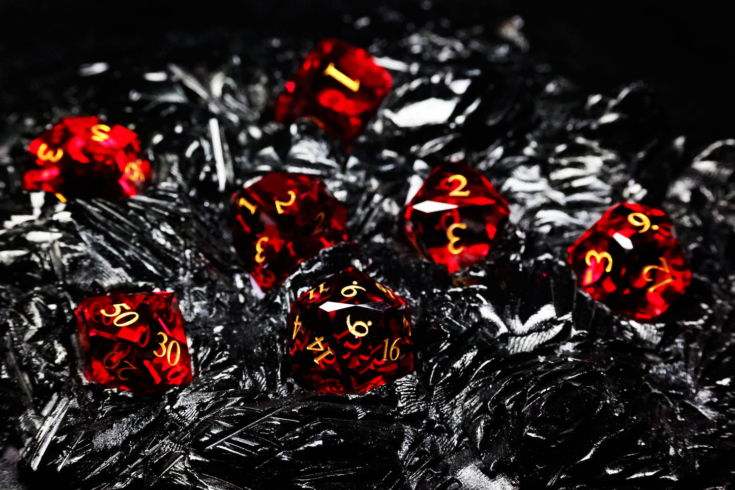 "Mystic Luminance" – Radiant Crystals of Magic