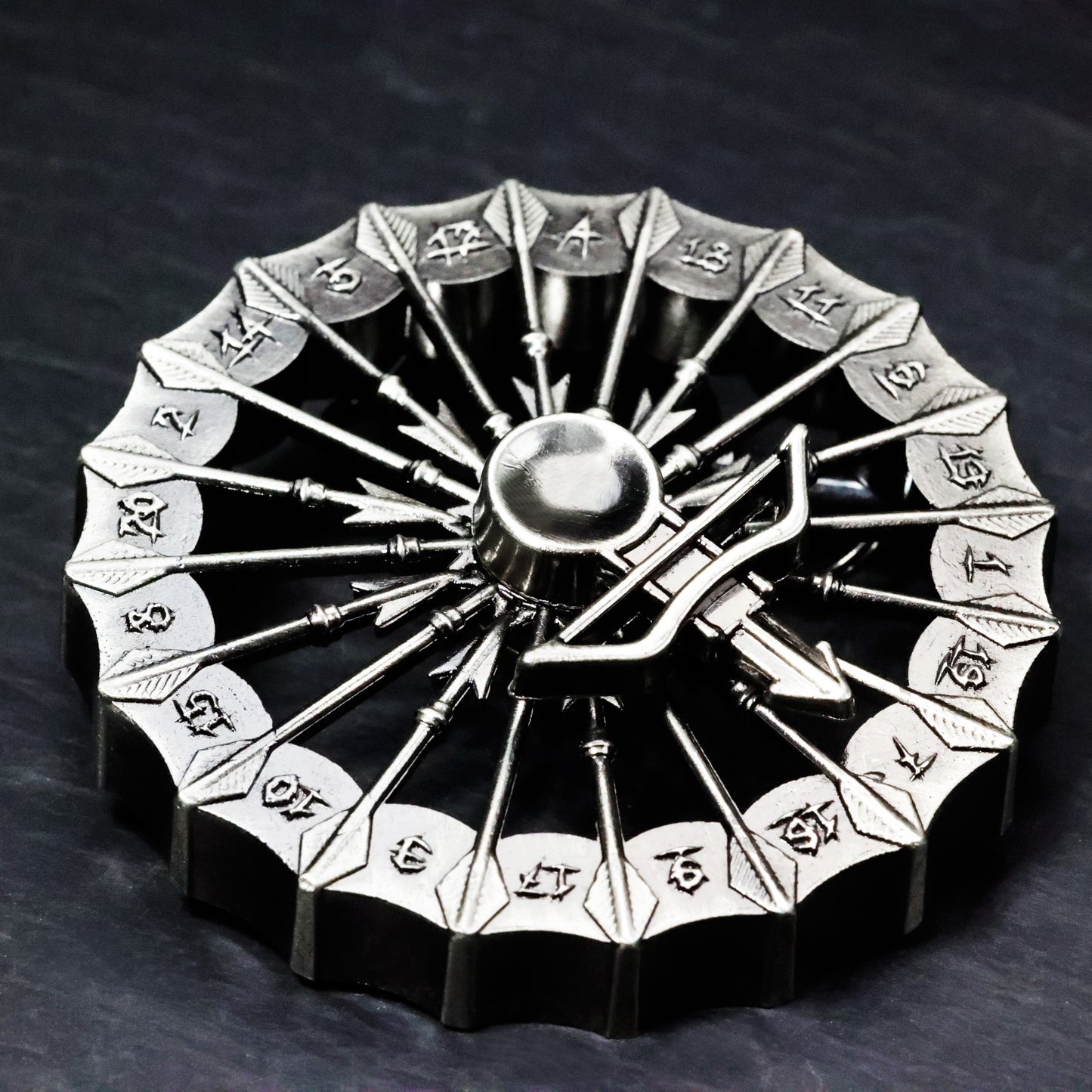 DiceNest    Fate Arsenal – Multi-structure dice inspired by iconic D&D classes