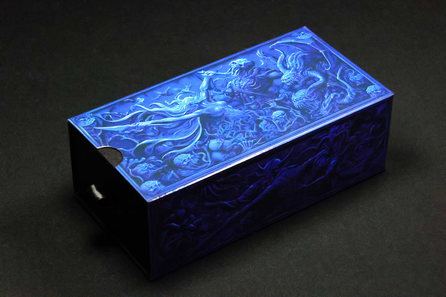 DiceNest  ***Spawn of Malignance– Eldritch Cthulhu Puzzle Coins