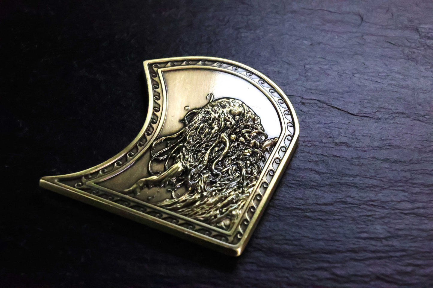 DiceNest  ***Spawn of Malignance– Eldritch Cthulhu Puzzle Coins
