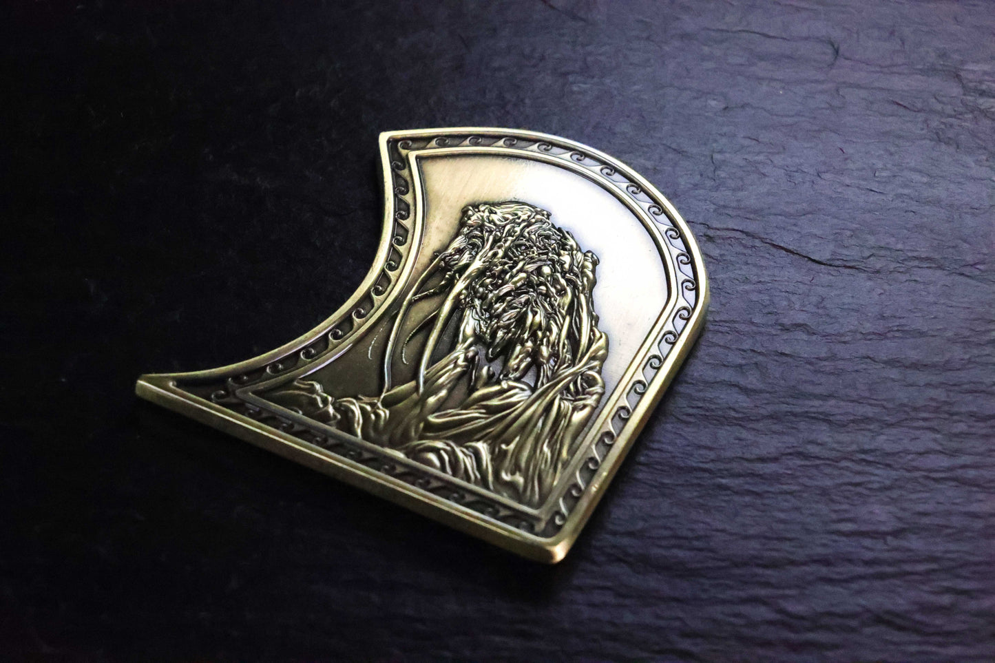 DiceNest  ***Spawn of Malignance– Eldritch Cthulhu Puzzle Coins