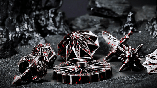 DiceNest    Fate Arsenal – Multi-structure dice inspired by iconic D&D classes