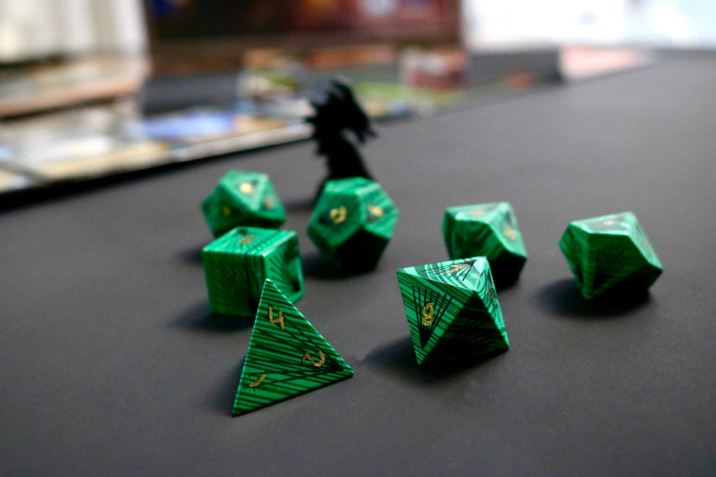 DiceNest  76Ray Gemstone dice RPG dice