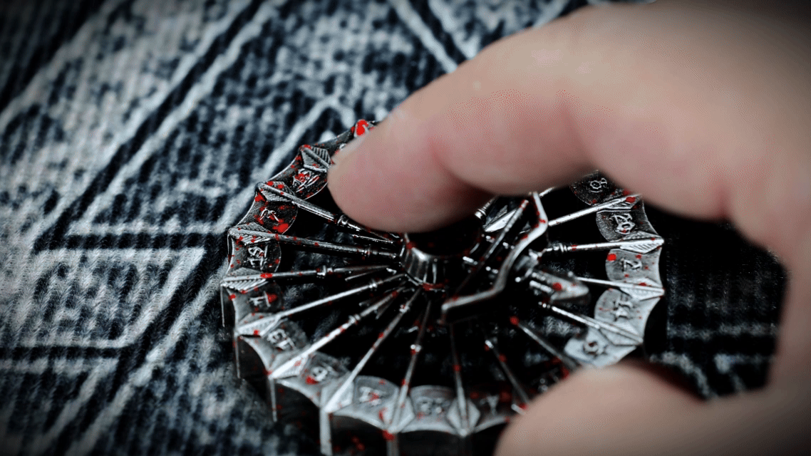 DiceNest    Fate Arsenal – Multi-structure dice inspired by iconic D&D classes