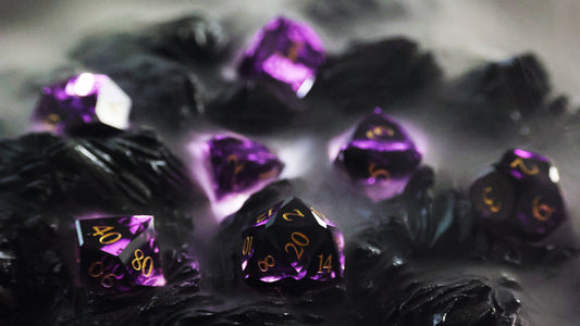 "Mystic Luminance" – Radiant Crystals of Magic