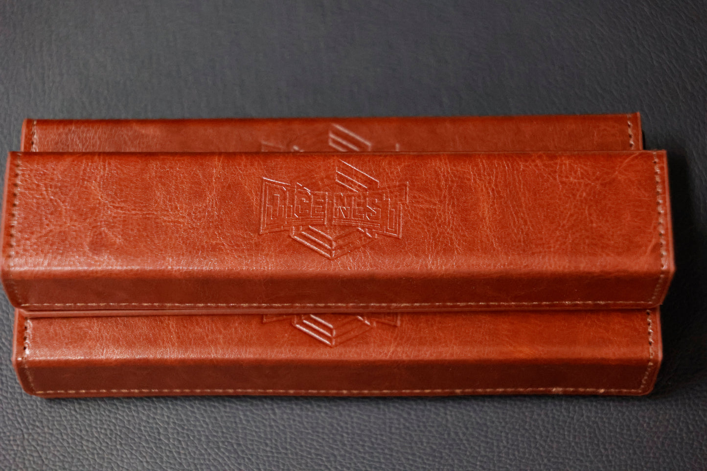 DiceNest  D&D   ✨ PU Leather Dice Box